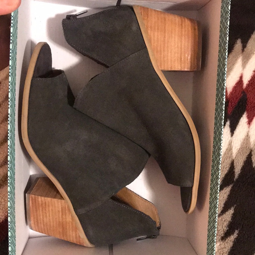 Ankle Boots Suede SALE!!